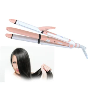 Anex Hair Curler and Hair Straightner AG-7038