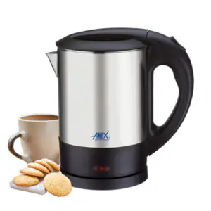 Anex Electric Kettle Best Suited for Home user and travelers as well;