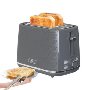 2 Slice Toaster Anex 3004 with cool touch body