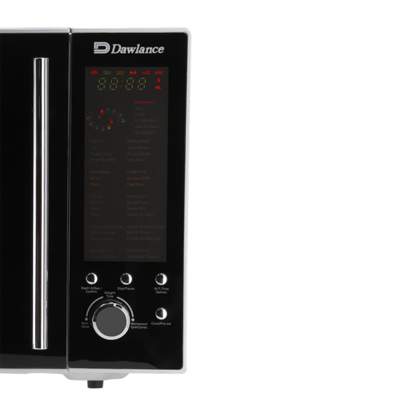 Dawlance Cooking Series Microwave Oven With Digital Panel