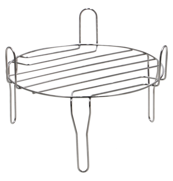 Stainless Steel Mesh Stand that makes grilling and baking easier