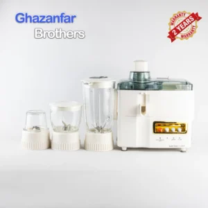 GB National Juicer ST 4440 | GB National Juicer 4 in 1 | National Juicer Price in Pakistan