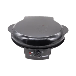 Pizza Maker - Geepas Pizza Maker - Double Side Non Stick Pizza Maker - 2035