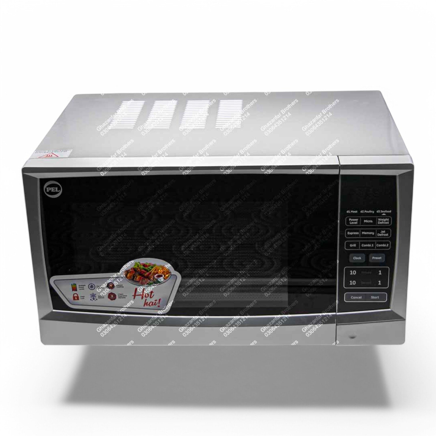 PEL Microwave Oven 30 Liter Glamour (4)