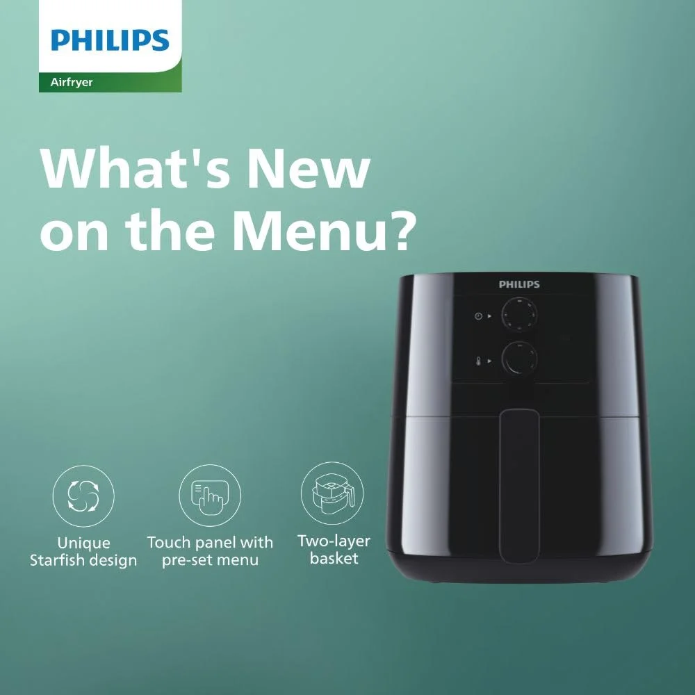 Philips Air Fryer HD9200-90 4.1 Liter 7