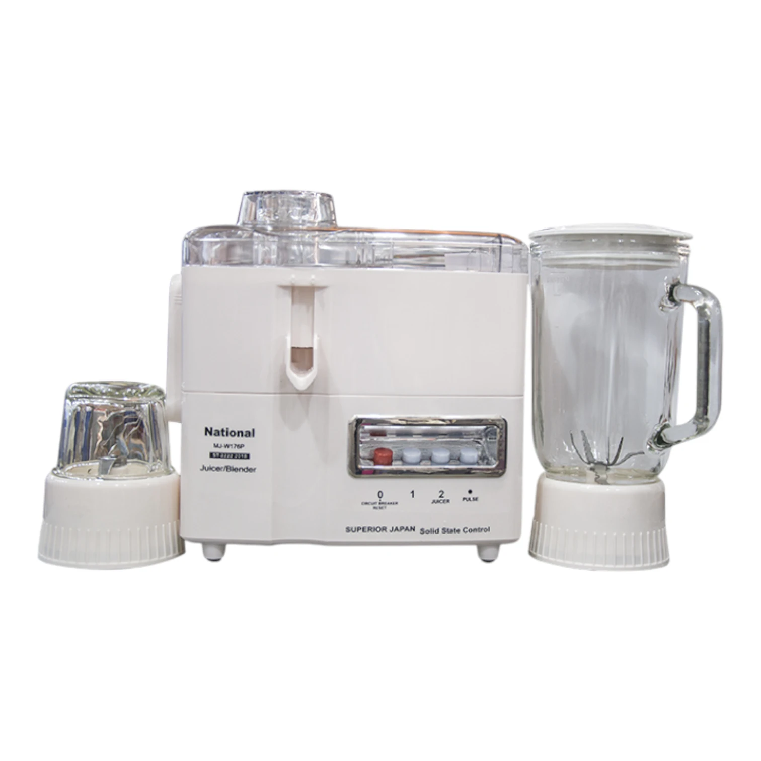 ST National Juicer Blender Grinder 3 in 1