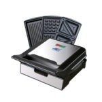 Anex Sandwich Maker with Griller | 3 in 1