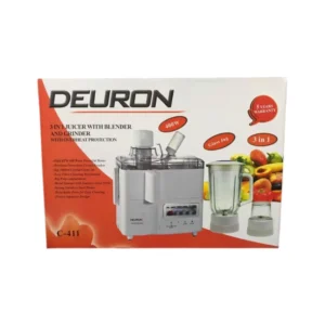 Deuron Juicer 3 in 1 | Deuron Juicer DN 401 | Deuron Juice Extractor