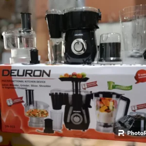 Deuron Food Processor Food Factory Kitchen Chef Prices in Pakistan is Near About 10k.