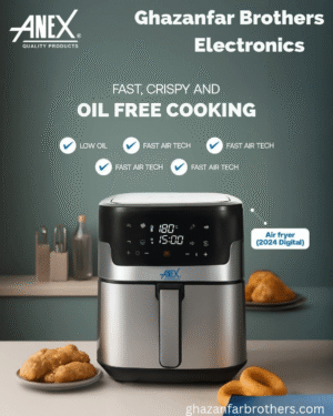 Anex Air Fryer AG-2024 | Best Air Fryer in Pakistan