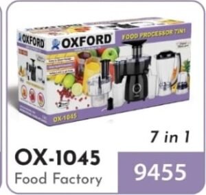 Oxford Food Processor OX - 1045
