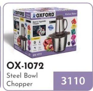 Oxford Chopper OX - 1072