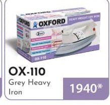 Oxford Iron OX - 110