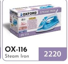 Oxford Iron OX - 116