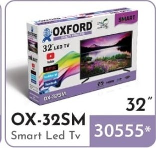 Oxford Smart Led Tv OX - 32SM