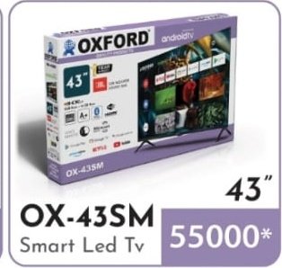 Oxford Smart Led Tv OX - 43SM