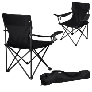 Portable Folding Camping Chair | Heavy-Duty Steel | Pakistan
