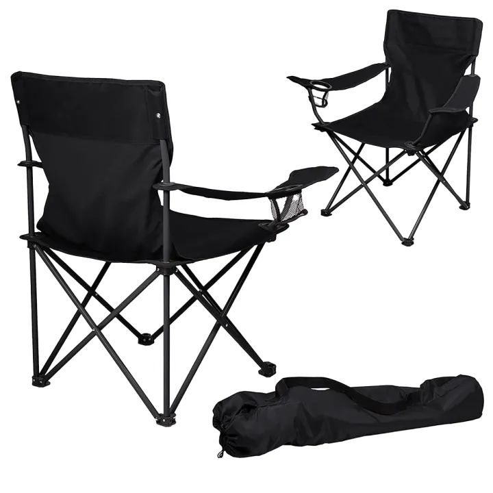 Portable Folding Camping Chair | Heavy-Duty Steel | Pakistan