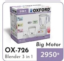 Oxford Blender OX - 726