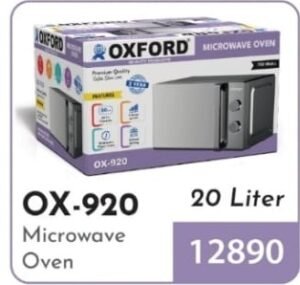 Oxford Microwave Oven OX - 920