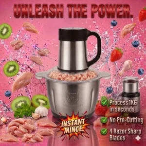 ND National ND 280 Metallic Meat Mincer