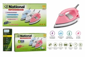 Solar Iron ST NATIONAL 400 iron ( solar inverter)