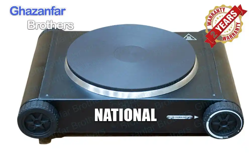 ND National Hot Plate ND-1061 With 7 Inches large Size Stove - Image 3