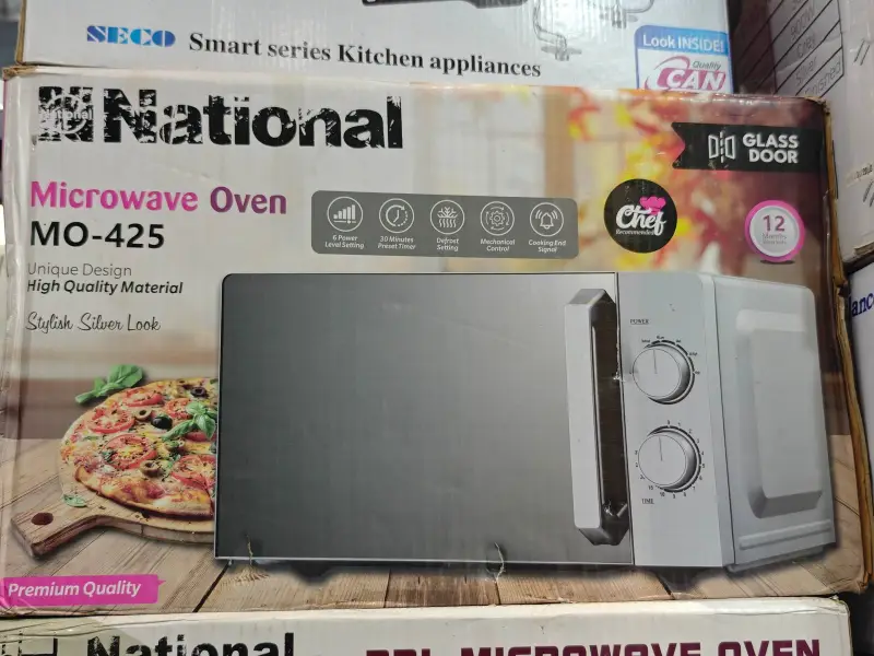 National MO 425 Microwave Oven - Image 2