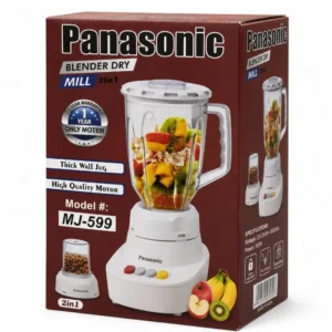Panasonic 2-in-1 Blender and Dry Mill - Model MJ-599
