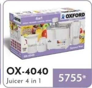 Oxford Juicer OX - 4040
