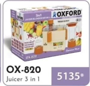 Oxford Juicer OX - 820