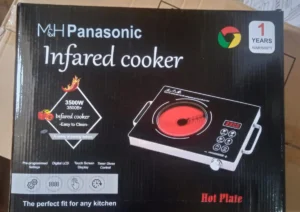 Panasonic 3500W Infrared Cooker | Touch Control Hot Plate