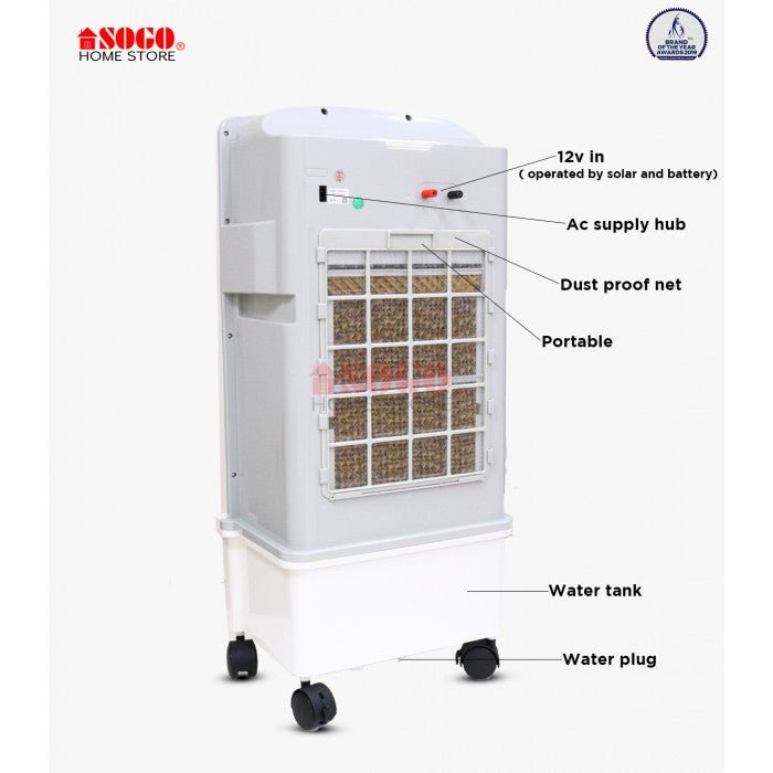 Sogo Rechargeable Air Cooler JPN-699 Shop now at Sogo Home Store - Image 6
