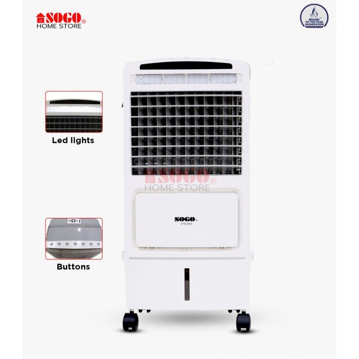 Sogo Rechargeable Air Cooler JPN-699 Shop now at Sogo Home Store - Image 4