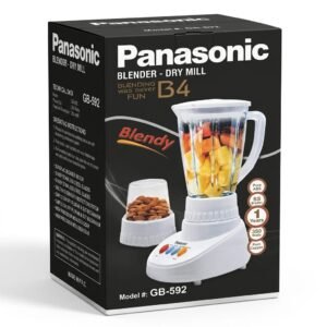 Panasonic B4 Blendy Blender & Dry Mill - GB-592