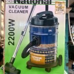 GB National 2200W Drum Vacuum Cleaner 635-ST | 24L Extreme Power