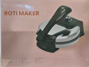 Premium Electric Roti Maker RM-1600W - Non-Stick Flatbread & Tortilla Press