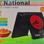 NS National Infrared Ceramic Cooker NS-801 - Efficient Cooktop for Any Pan