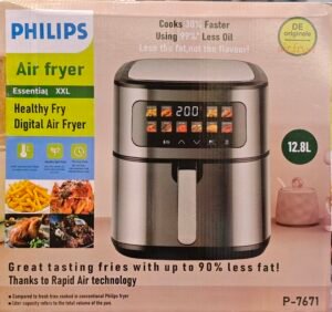 Philips Digital Air Fryer XXL P-7671 - Cook with 90% Less Fat