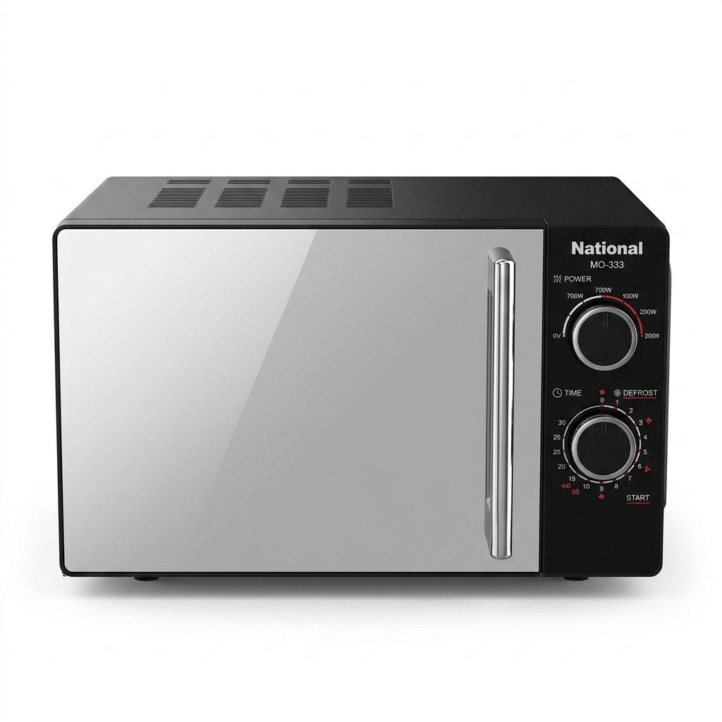 National MO 333 Microwave Oven
