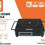 Geepas GIC6925P Digital Infrared Cooker - 3000W