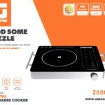 Geepas GIC6924P Digital Infrared Cooker 2800W
