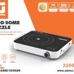 Geepas GIC6923P Digital Infrared Cooker