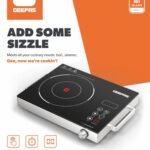 Geepas GIC6920P Digital Infrared Cooker 2600W
