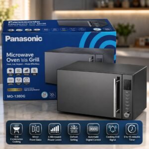 Panasonic Microwave Oven with Grill MO-130DG - Premium 30L Kitchen Companion