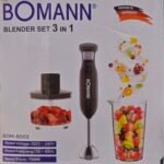 Bomann 3-in-1 Hand Blender Set BOM-8003 - High-Performance 700W Kitchen Companion