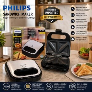 Philips PH-008 2-Slice Sandwich Maker