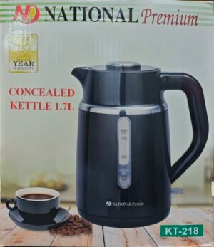 ND National KT-218 Concealed Kettle 1.7L