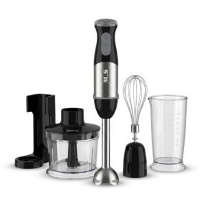 MS Hand Blender 5 in 1 - Perfect blending and chopping
