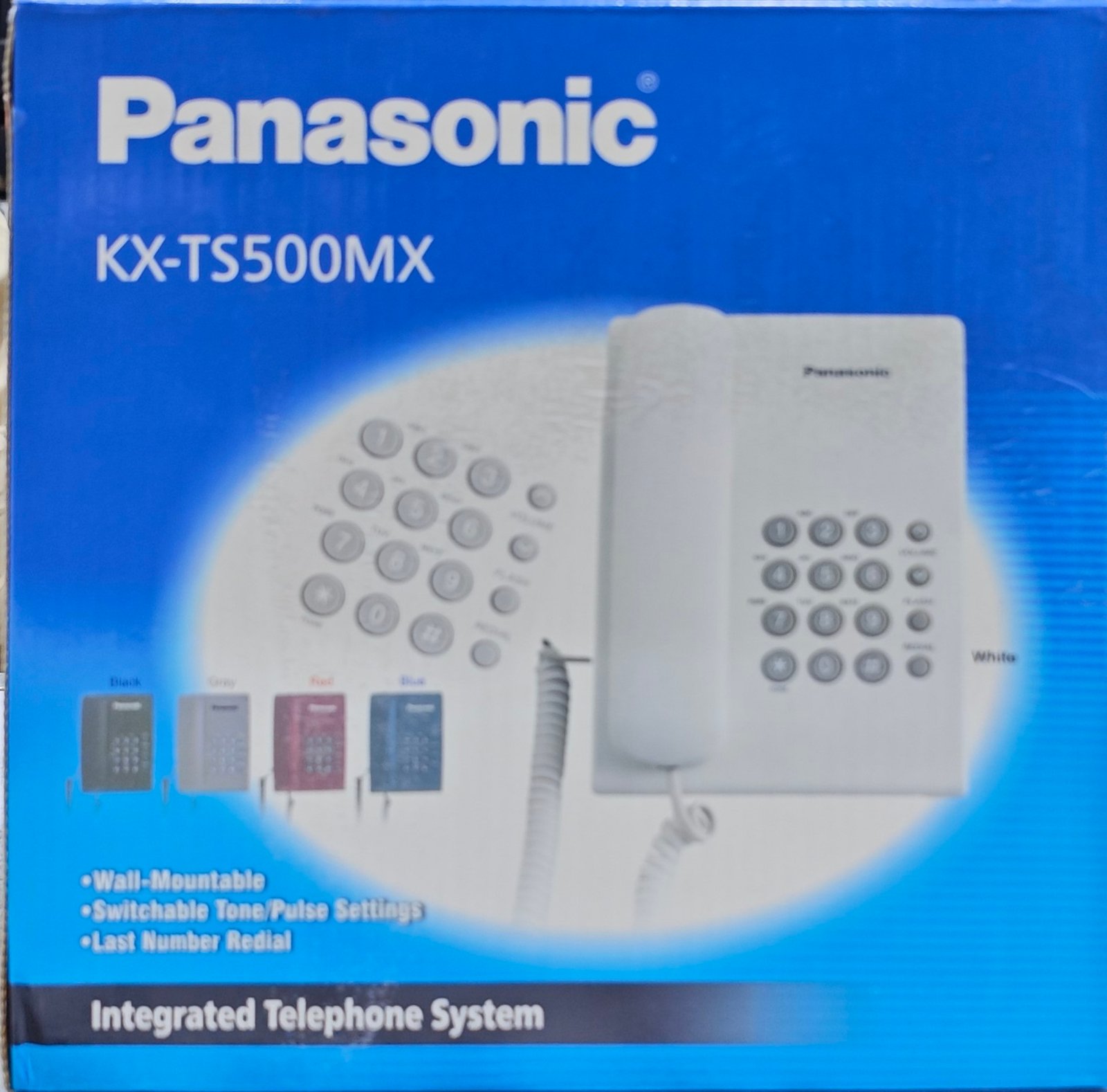 Panasonic KX-TS500MX Integrated Telephone System